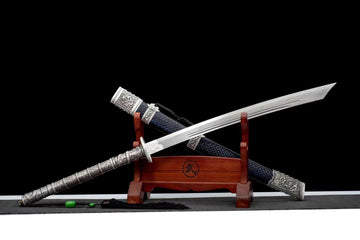 The Kokitei Dorasoru Handmade Chinese Qing Dao Pattern Steel